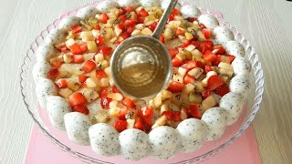 TARİF DEFTERİNİZİN FAVORİSİ OLACAK ÇOK HAFİF SÜTLÜ TATLI TARİFİ