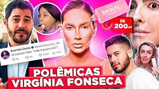 ENTENDA AS MAIORES POLÊMICAS DE VIRGÍNIA FONSECA | Diva Depressão