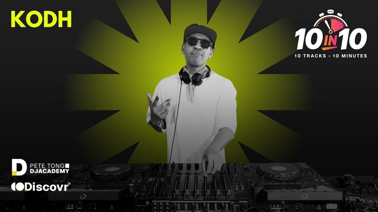 ごちそんぐDJ　Vol①② KODH – 10 Tracks in 10 Minutes | IMS Ibiza 2026 @ Pete Tong DJ
