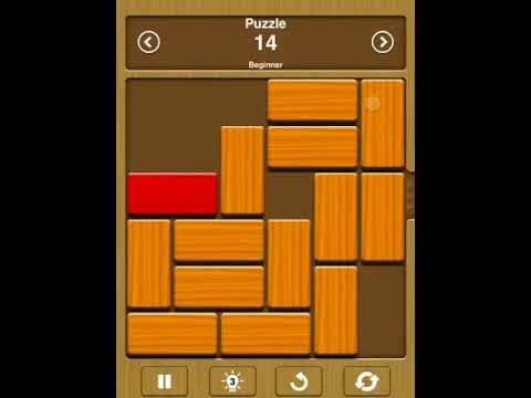 Unblock me Level 14 Walkthrough