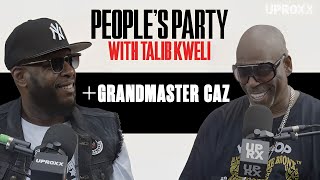 Grandmaster Caz Talks Jay-Z, “Rapper’s Delight,” The First Rap Battles, Cold Crush | People's Party