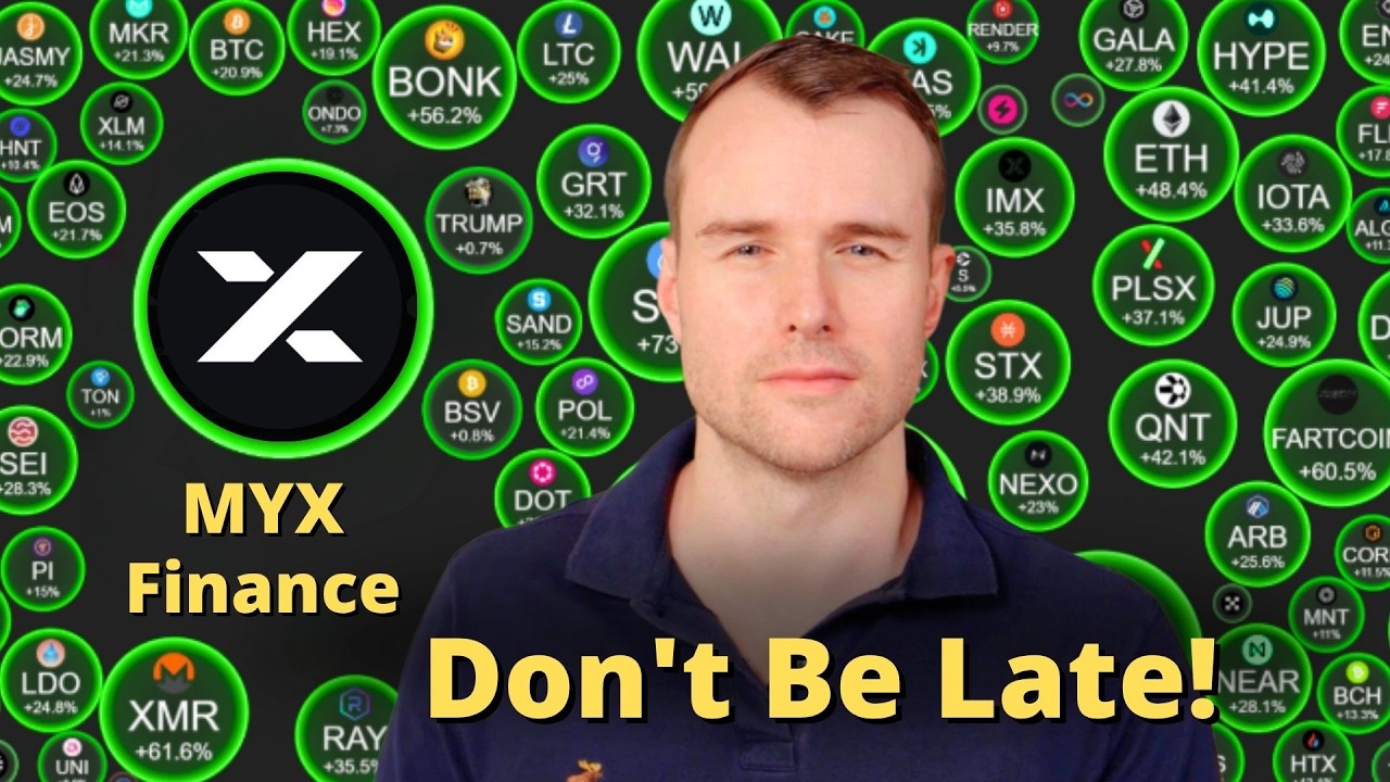 How High Can MYX Finance Go? 🤩 MYX Crypto Token Analysis