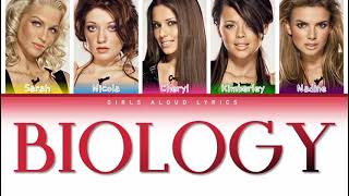 Girls Aloud - Biology (Color Coded Lyrics)