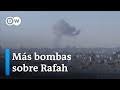 Ejrcito de israel contina atacando el sur de gaza