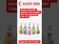 DURU ORGANİK İÇERİKLİ SIVI SABUN 500'ML ÇEŞİTLERİ106.75₺(Stok 100 adet) #duru #organic #sıvıelsabun