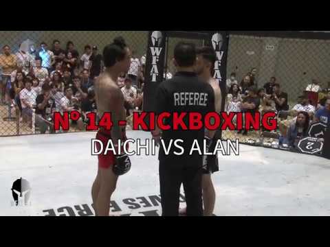 DAICHI VS ALAN LUTA Nº 14 WFAT - IX