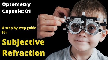 Optometry Capsule Series l Subjective refraction: A step by step guide l Explained by Tirtha Acharya