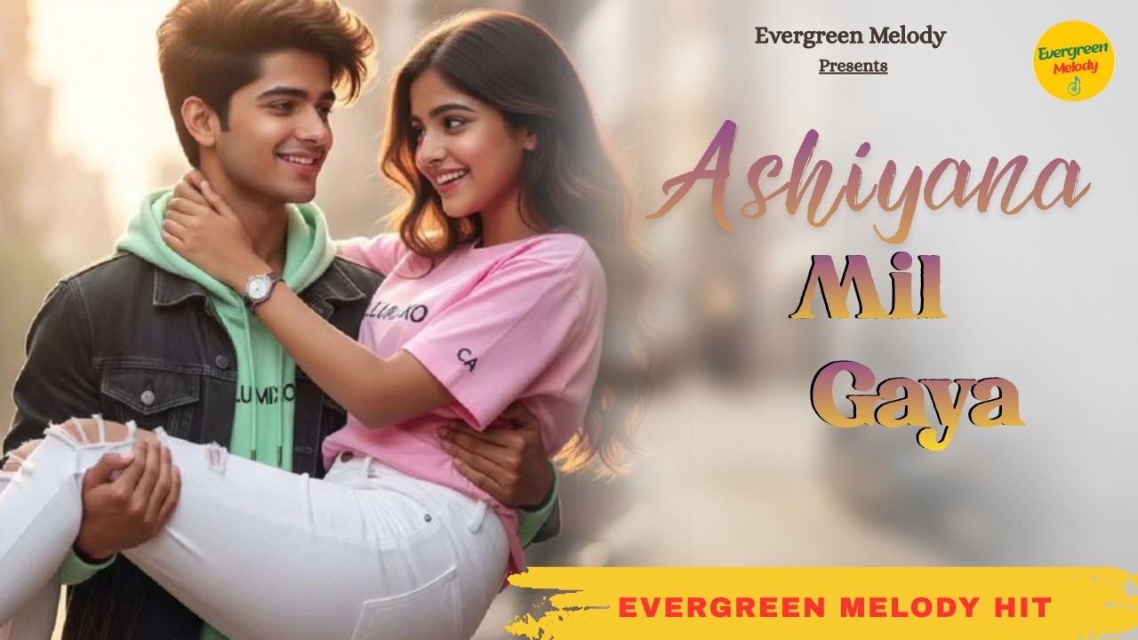 Ashiyana Mil Gaya | Bollywood Romantic Song 2026 | New Hindi Song | Love Song | Evergreen Melody Hit