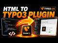 How to Create a Custom TYPO3 Plugin in 2026 (TYPO3 V14)