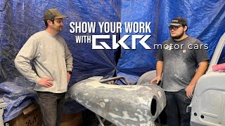 Show Your Work - Bodywork and Frame build on 1950 Chevy Truck by GKR Motor Cars 195 views 4 months ago 6 minutes, 24 seconds