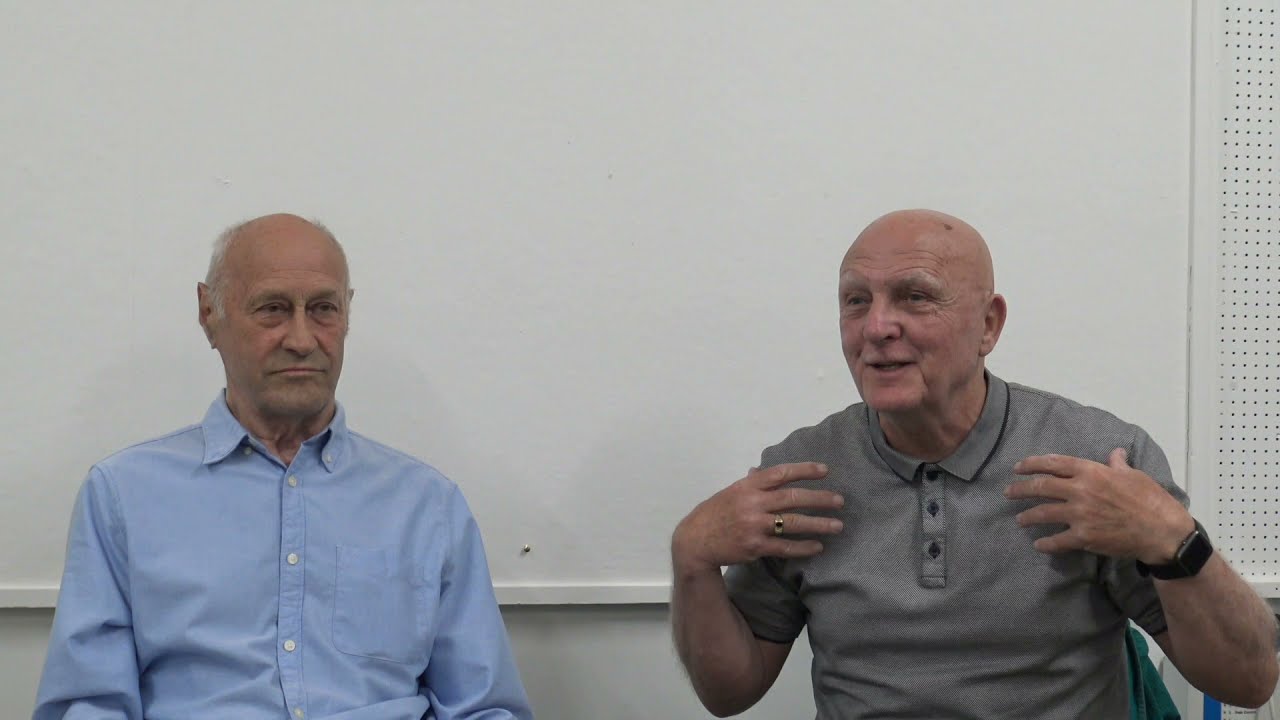 The Dockers Club Frank McKenna and Kevin Robinson