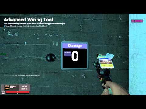[Garry's Mod] How to make a screen that displays your damage