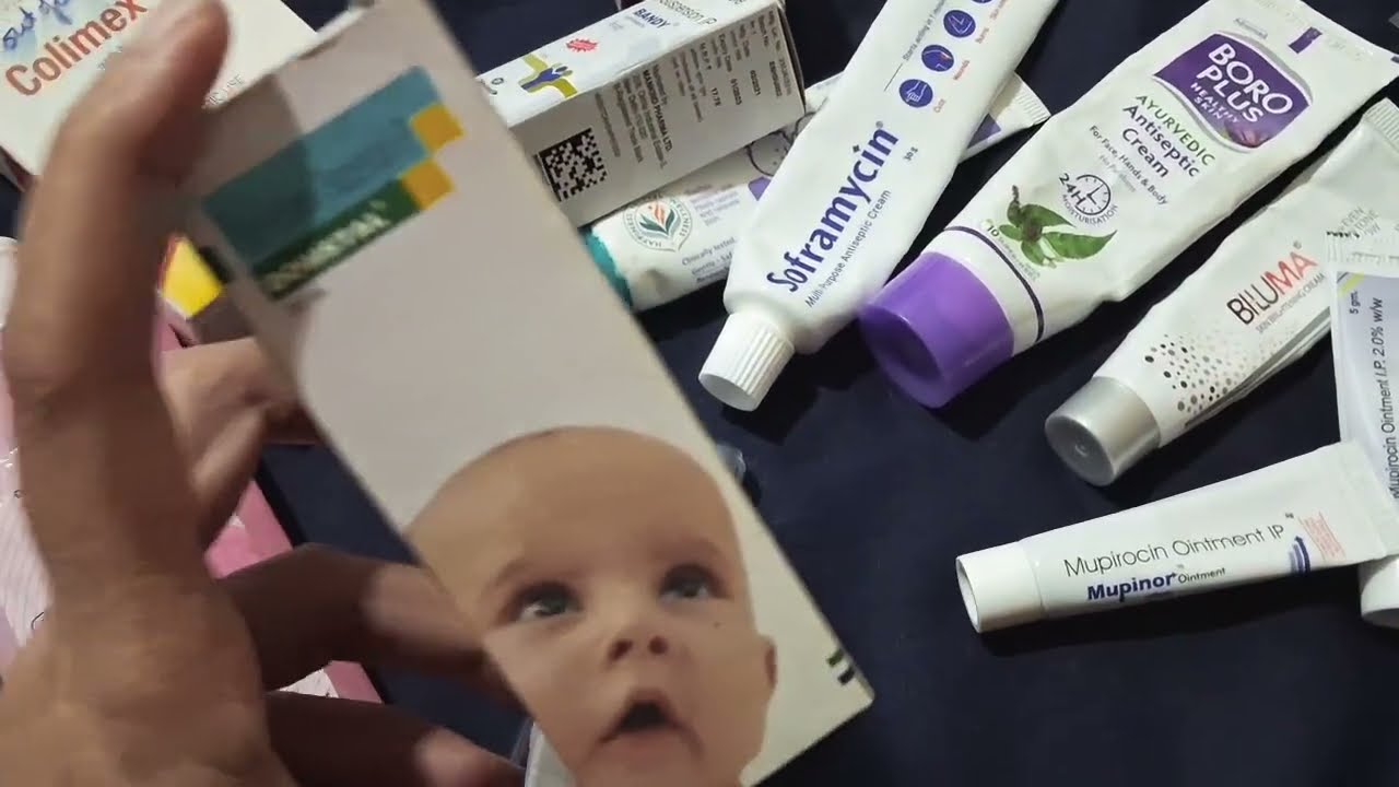 #baby medicine #first aid kit #babycare #new born product deep cut cream kit