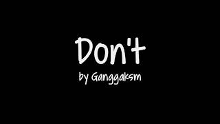 GANGGA - Don't