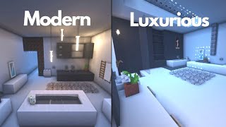 Minecraft: Modern Bathroom Tutorial