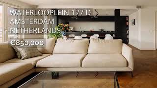 Waterlooplein 177 D 1011 PG AMSTERDAM - Luxury home for sale