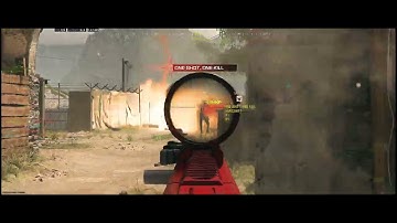 MW3 no-scope sniper kill