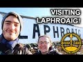 Visiting Laphroaig whisky distillery - Distillers Wares tour