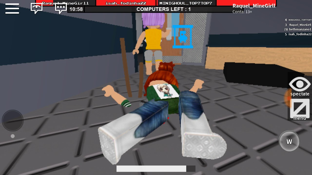 Flee The Facility No Celular Foi Dificil Youtube - consegui ganhar no celular flee the facility roblox youtube