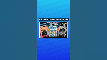 How to share Reels Like iPhone #shorts #technicalbhumish