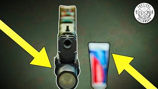 In SHTF You’ll Clean Your Light Like This