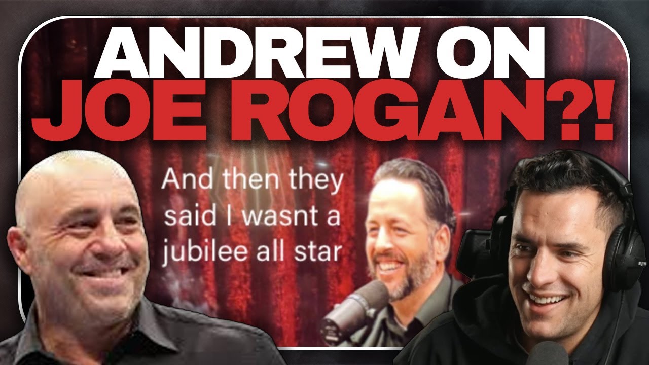 Andrew Wilson Went on Joe Rogan... & Liberals Are LOSING IT! - YouTube