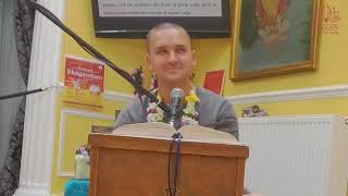 Srimad Bhagavatam class I 8.14.7-8 I Bhakta Reinis
