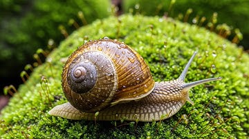 A Walk with the Snails! The Slowpoke That