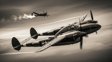 Why P-38 Pilots Started Diving 