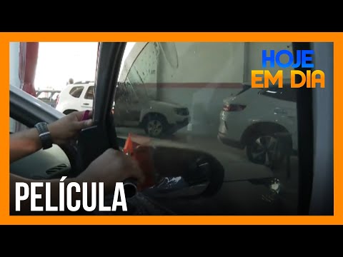 Películas automotivas por questões de segurança se popularizam entre motoristas