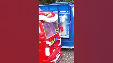 Cerita Truk Oleng Wahyu Abadi dan Truk Aa Zafran Main Ke Pantai Sindangkerta Part 4 #shorts