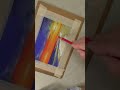 Sunset Time Lapse Art - Pastel Pencils