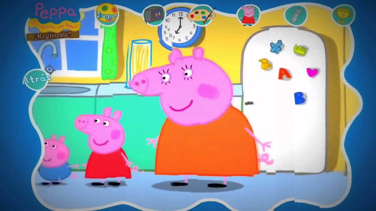Peppa Pig Español Capitulos Completos Latino 2014 1 - YouTube
