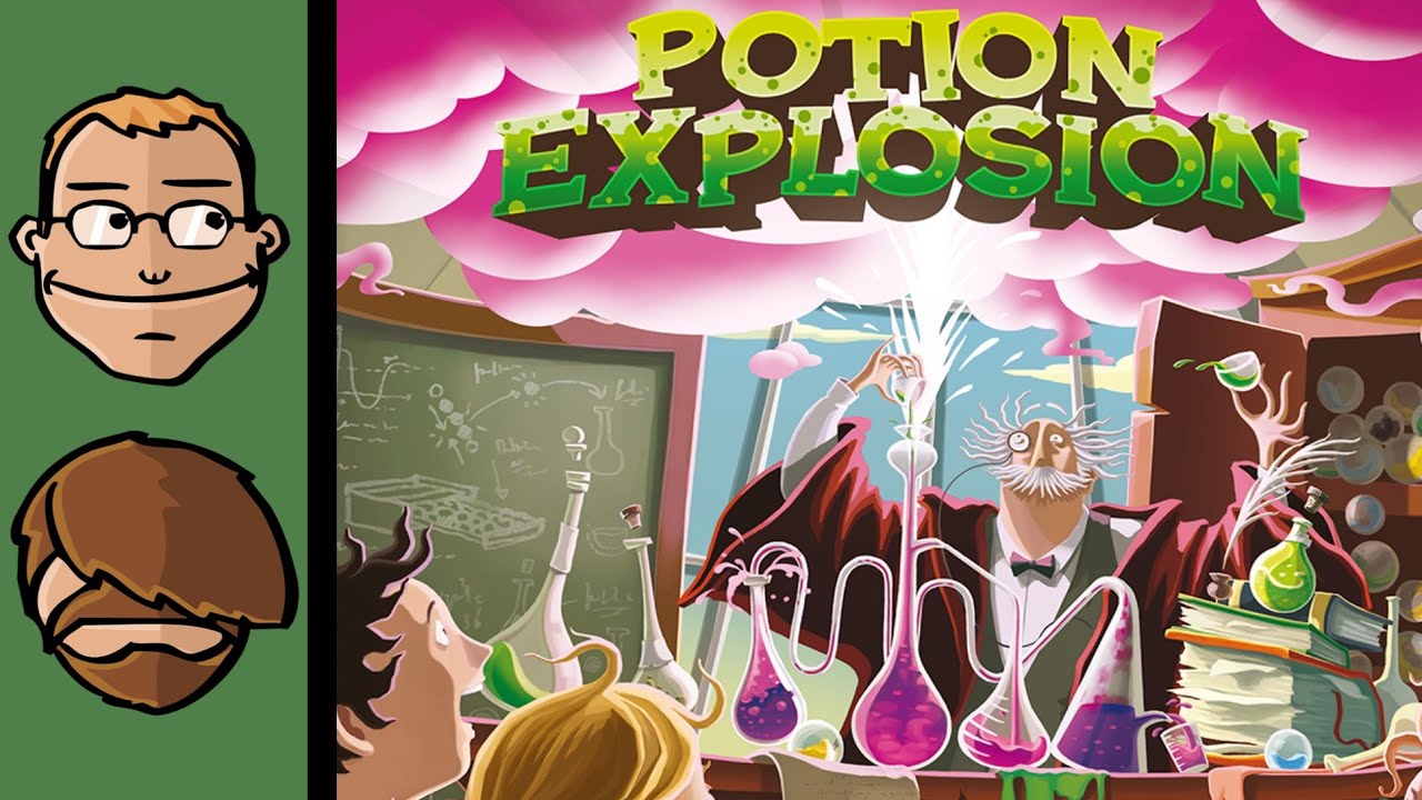 deutsch Potion Explosion