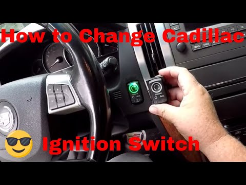 How To Change 2008 Cadillac STS Ignition Switch