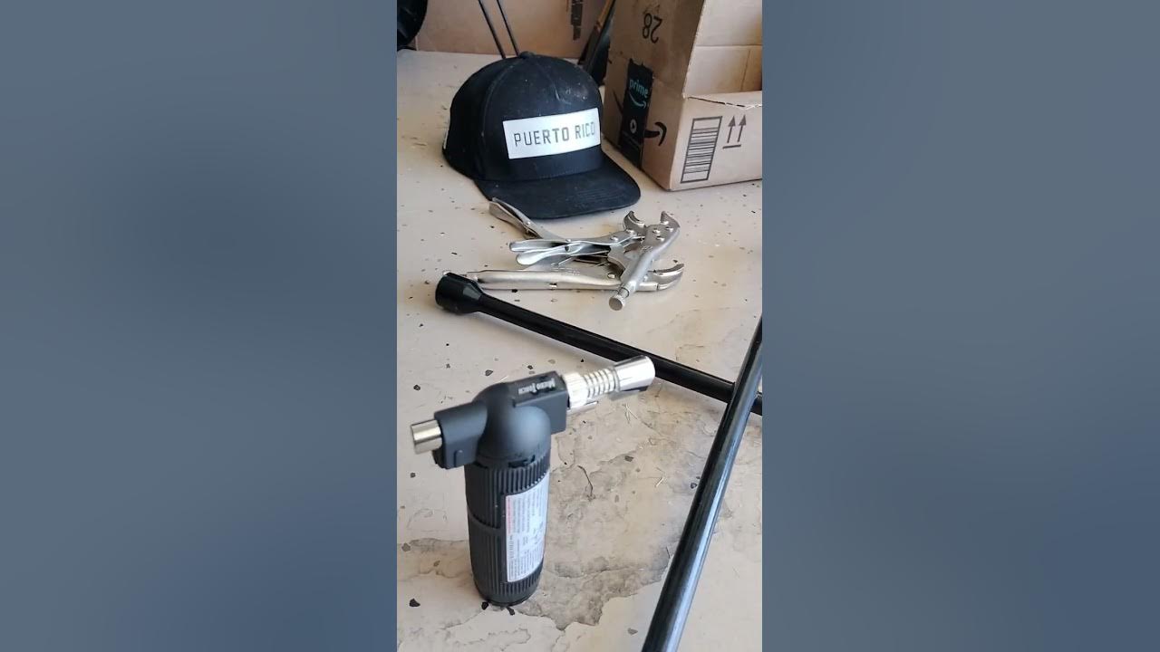 how to loosen seized nut on tie rod in less than 2 minutes! YouTube