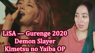First Impression of LiSA — Gurenge 2020Demon Slayer Kimetsu no Yaiba OP| Eonni88