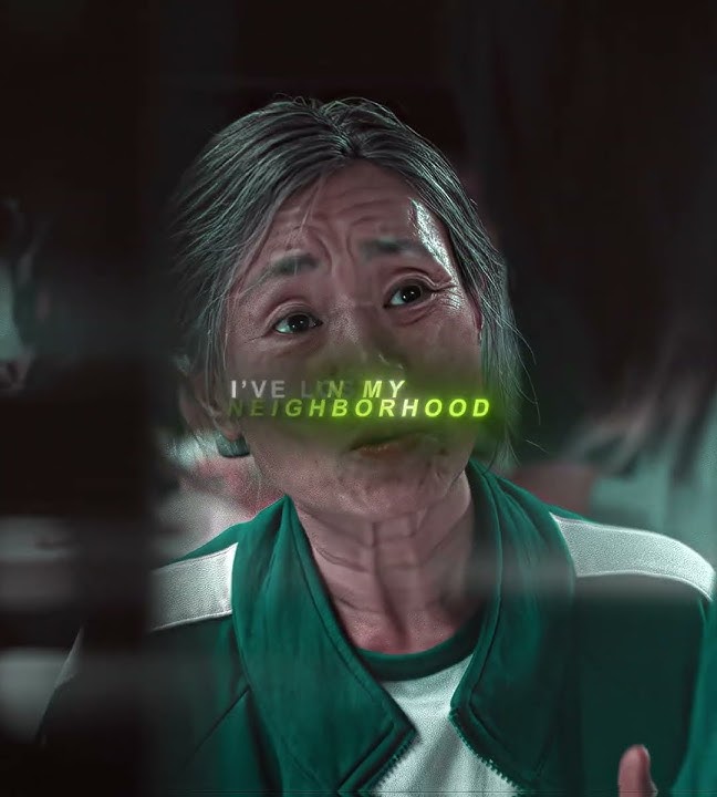 'I'm Scared' - Jun-hee ('Player 222') Sad Edit | Lana Del Rey - Summertime Sadness (Slowed) #edit