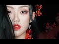 【Kylin柒七】Traditional Chinese Makeup 🔥烈火如歌🔥Fire Like The Song