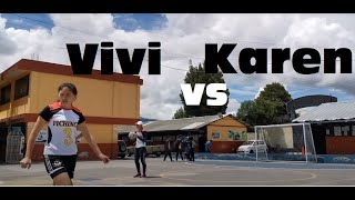 【VIVI vs KAREN】🌈🙌 ECUAVOLEY 2019 │AMBATO-CEVALLOS│1ER SET DEPORTE ECUATORIANO ►FULL ACCIÓN】