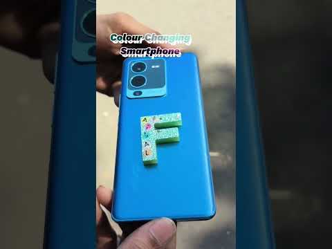 😍 You'll Love This..! VIVO V25 PRO| Colour changing smartphone #newphone #shortsvideo #latestmobile