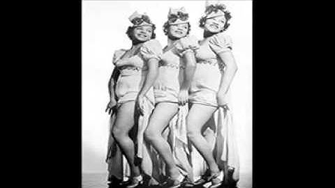 The Dandridge Sisters / Undecided