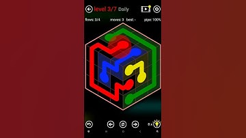 Flow Free Shapes - Daily Puzzles - 2025-09-29 - September 29th 2025