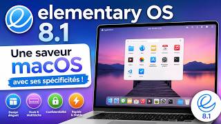 elementary OS 8.1 et son bureau Pantheon