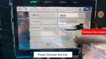 Auto Detected Config Reset using CARMAN AUTO  i700   Hyundai Tucson 2019