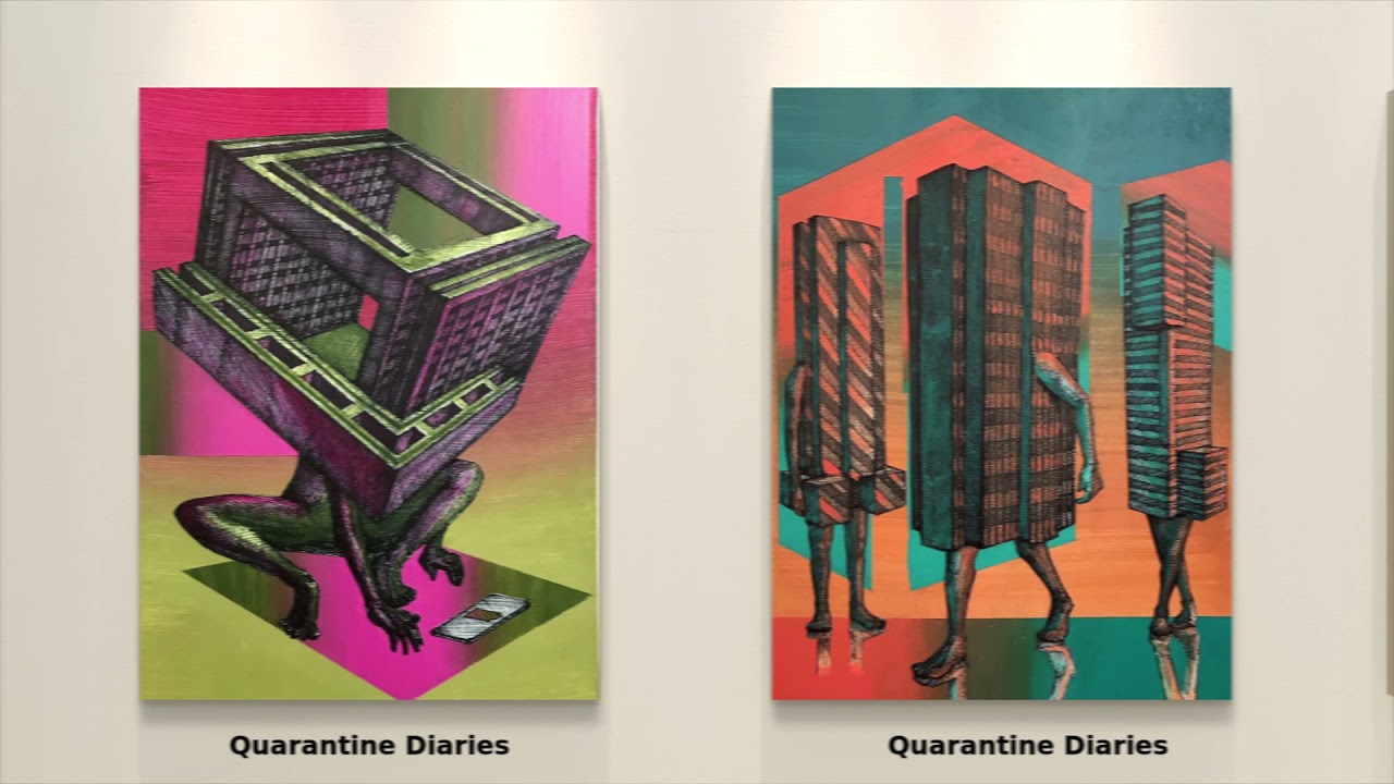 Joohnong Min - Galleria Virtuale d'Arte 3D