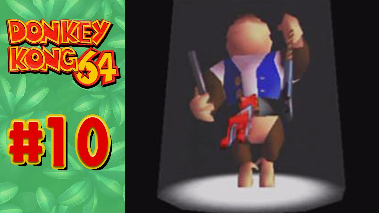 Let's Play Donkey Kong 64 - Part 10: The Manliest Instrument - YouTube