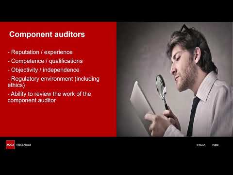 AAA Topic Explainer: Group Audits  (ISA 600)