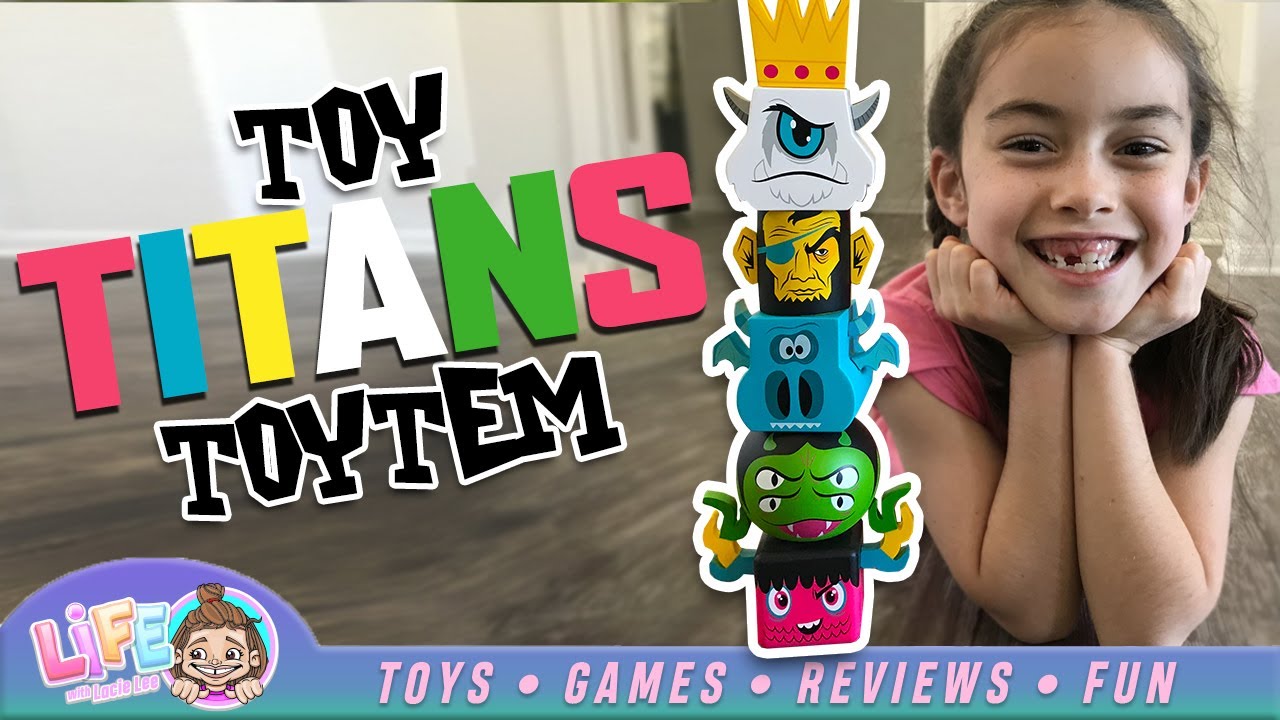 The Toy Titans Toytem... say that 10 times fast!!!