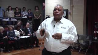 Metra's Operation Lifesaver live Railroad Safety Training
